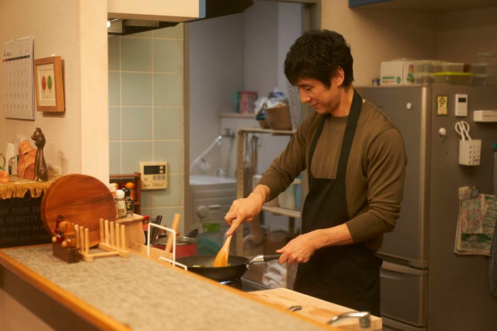 西島秀俊「きのう何食べた? season2」第8話より(C)「きのう何食べた? season2」製作委員会(C)よしながふみ/講談社