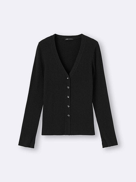 GU UVカットVネックカーディガン GUのUVカットVネックカーディガン