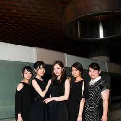 左から：伊藤万理華、生田絵梨花、白石麻衣、桜井玲香、富田望生（C）モデルプレス