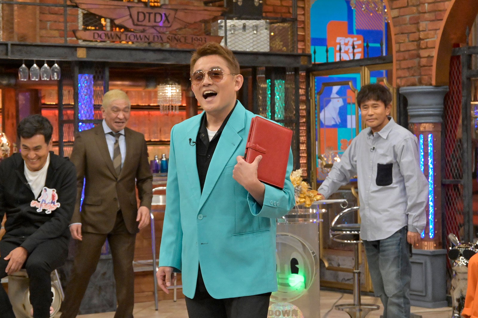 井戸田潤（C）読売テレビ