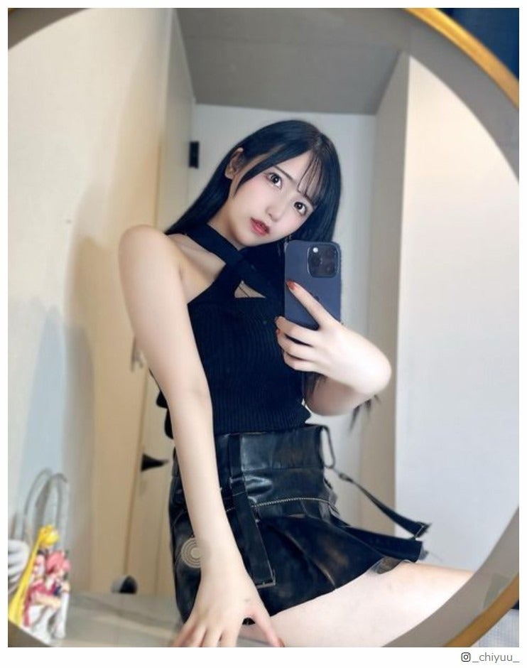 TikTokで話題・SEXY＆キュートな“みんなのお姉さん”ちゆう、“過激流出動画”に言及