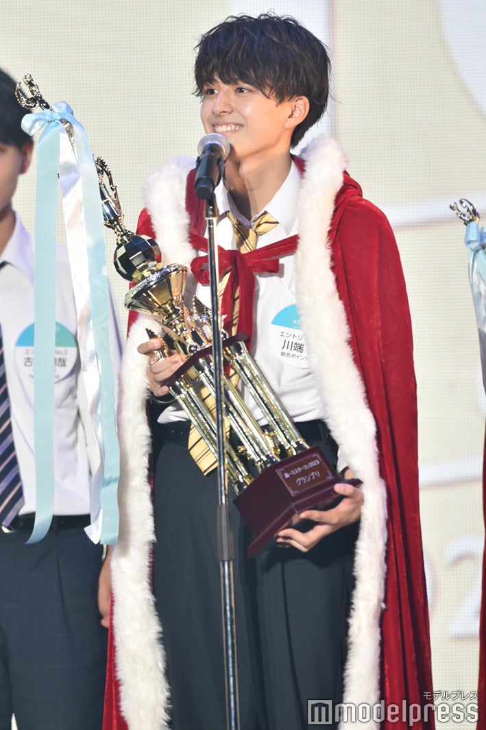 「男子高生ミスターコン2023」ステージの様子 （C）モデルプレス