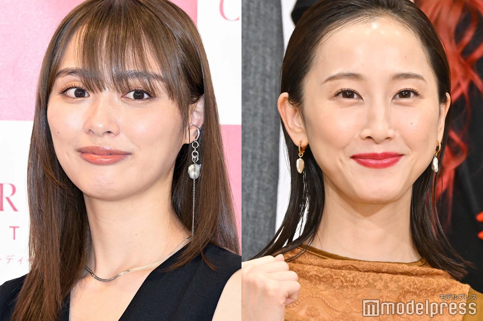 内田理央＆松井玲奈、“お揃い”水着姿披露「色違い可愛い」「透明感抜群」の声