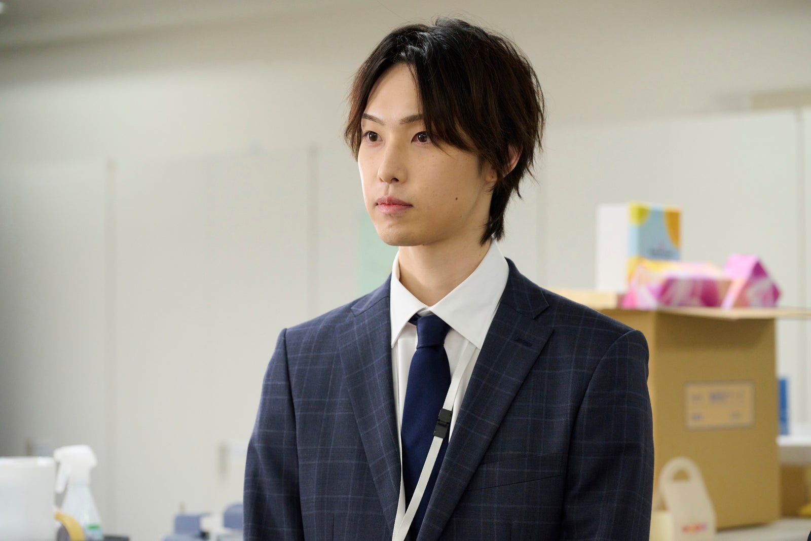 堀夏喜「きみは面倒な婚約者」第1話より（C）椎野翠・兎山もなか／白泉社（Love Jossie）／テレビ朝日