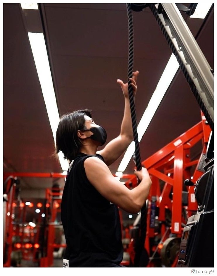 山下智久、“体重4.5キロ増”トレーニング動画公開に「筋肉触りたくなる」「ストイック」の声