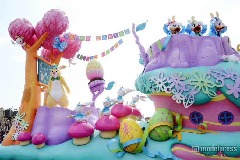 ラビット先生がイースターの楽しみ方を教えてくれる学校