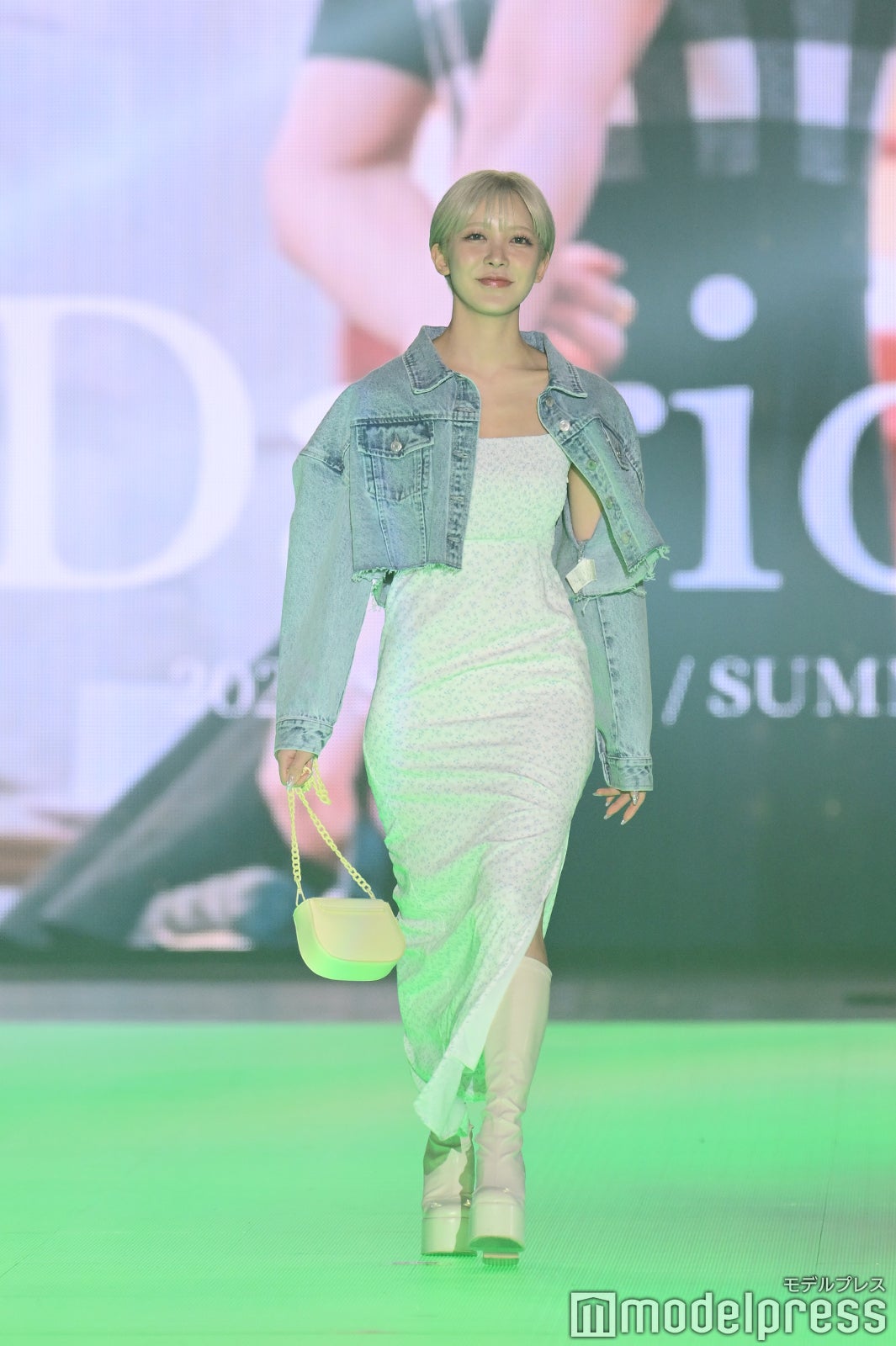 ハ・ヨンス「関コレ 2023 S／S」より（C）モデルプレス