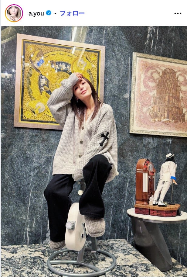 浜崎あゆみ Instagramより