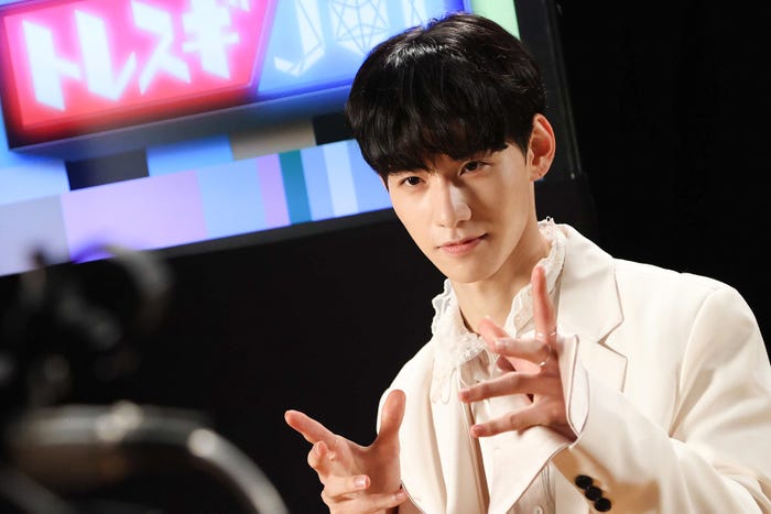 佐藤景瑚 (C)フジテレビ