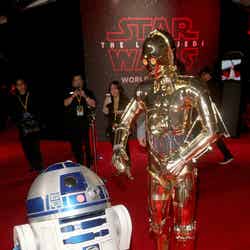 R2-D2とC-3PO（C）2017 Lucasfilm Ltd. All Rights Reserved.