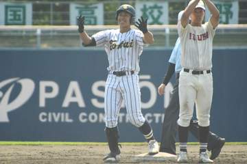 東海大大阪仰星3年連続で大阪大会準決勝進出 4番・尾崎が大暴れの4打点！