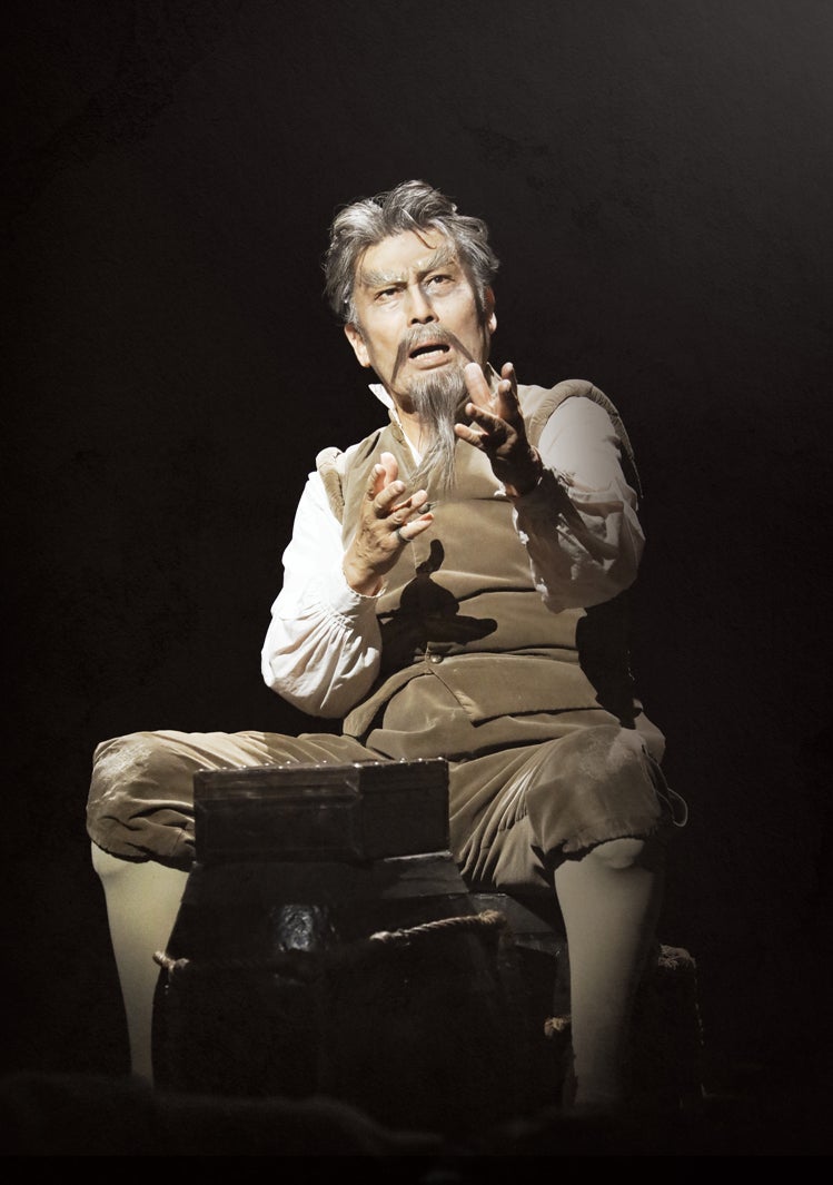 松本白鸚／撮影：田内峻平（TOHOマーケティング）