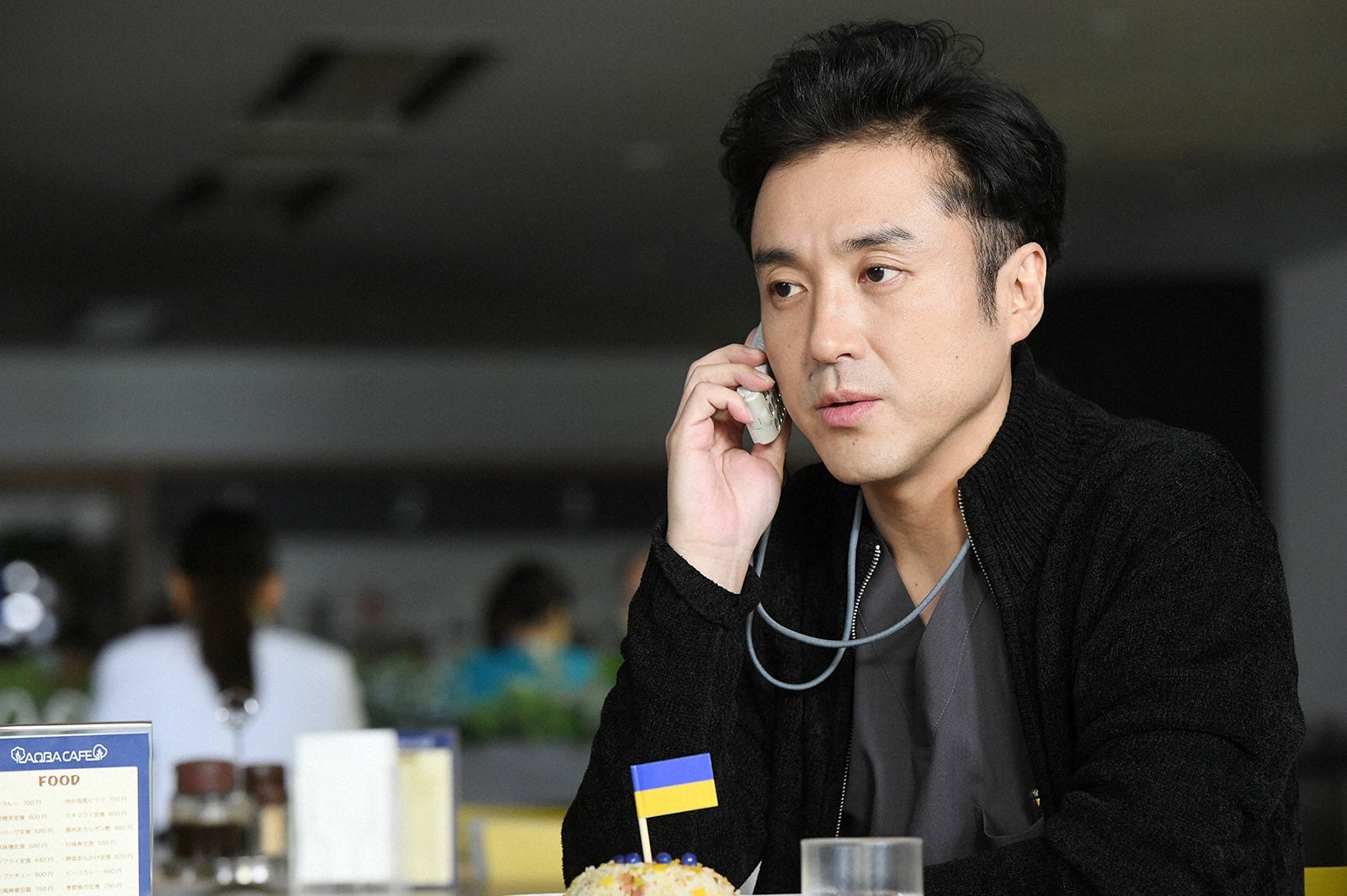 ムロツヨシ／「病室で念仏を唱えないでください」第4話より（C）TBS