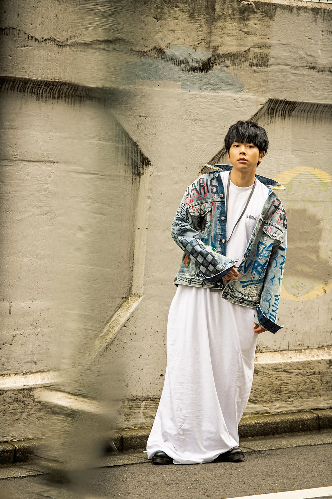 増田貴久（NEWS）“私服”連載まとめ本『MASU Styling log』を発売