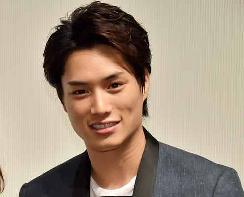 劇団EXILE鈴木伸之、山崎賢人を上回る“ドS”役希望?「4回まわってお手からワン!」