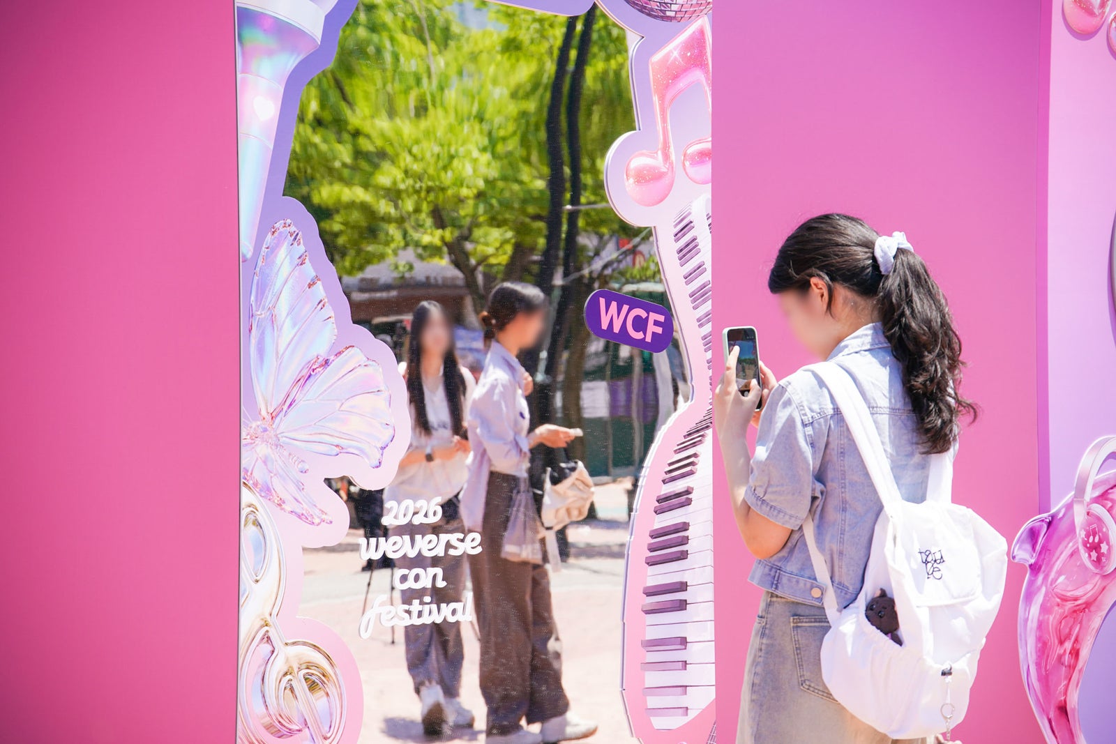 会場の様子（C）2026 Weverse Con Festival