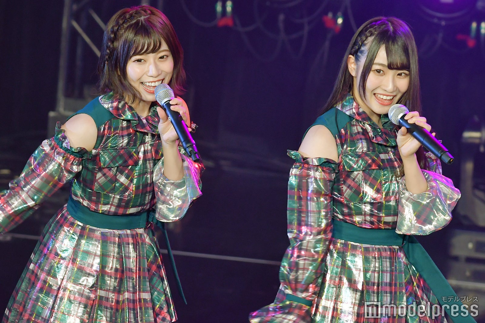 東村芽依、潮紗理菜「TOKYO IDOL FESTIVAL 2018」 （C）モデルプレス