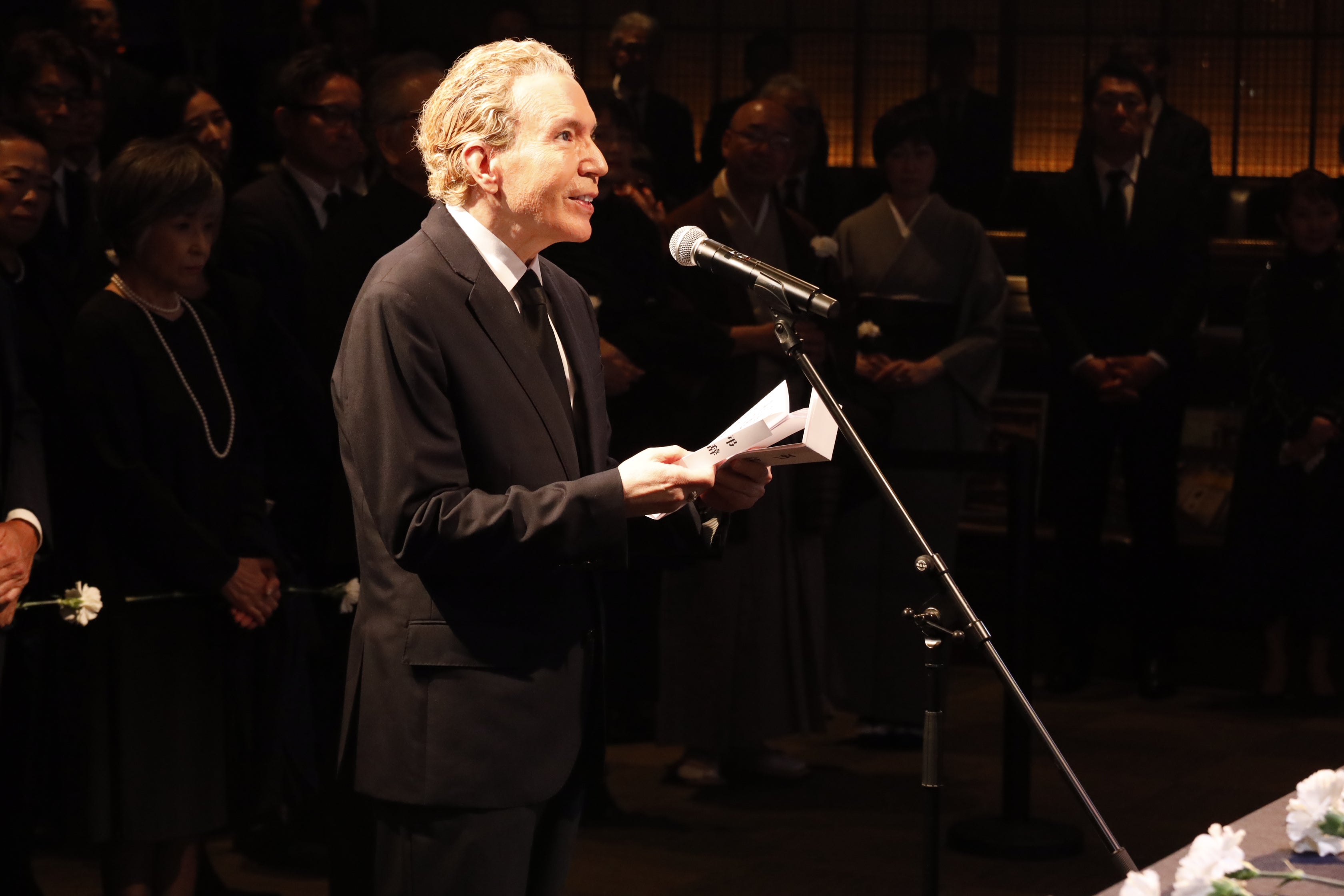 デーブ・スペクター（提供写真）