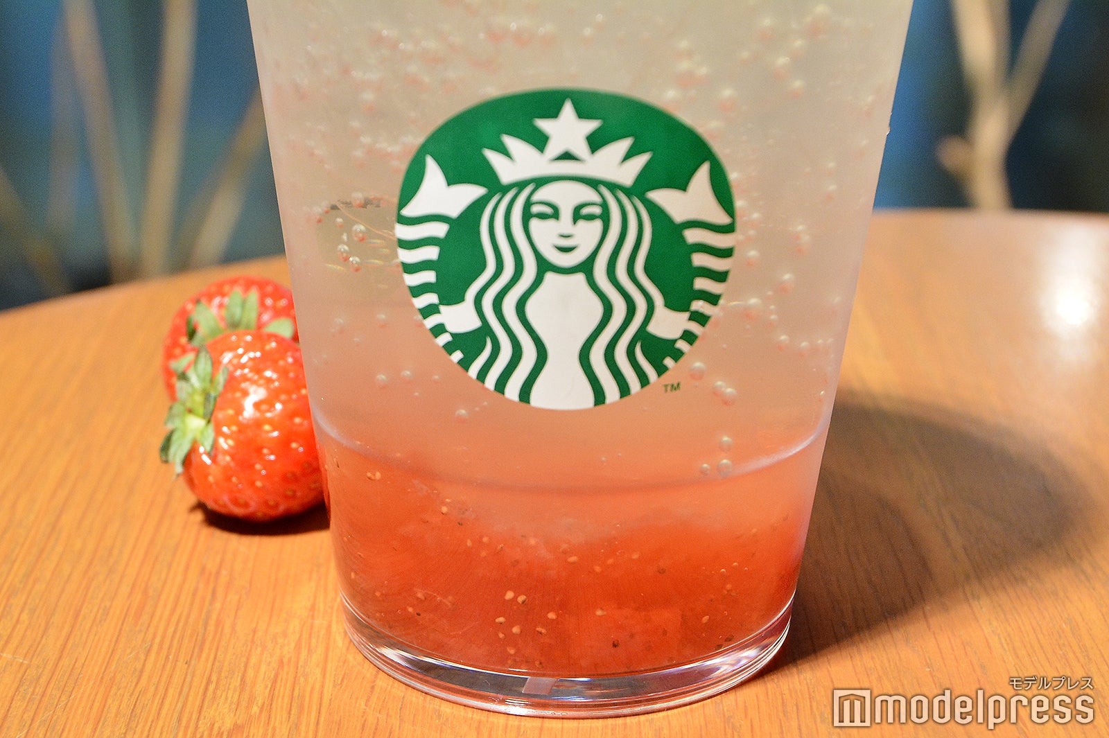 チラックス ソーダ ストロベリー（C）モデルプレス