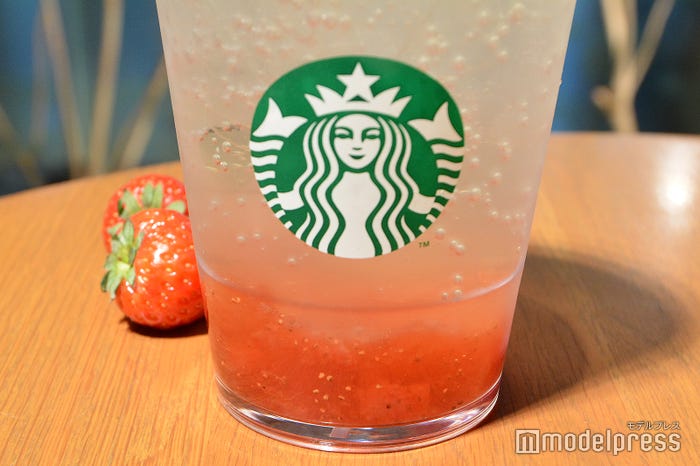 チラックス ソーダ ストロベリー(C)モデルプレス