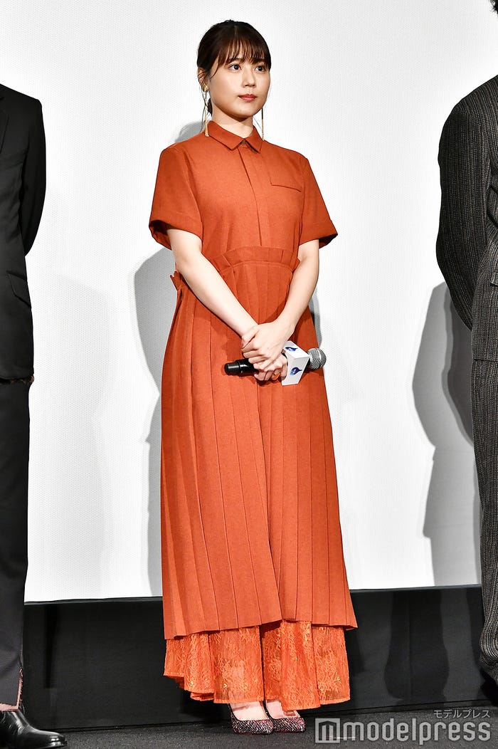 有村架純(C)モデルプレス