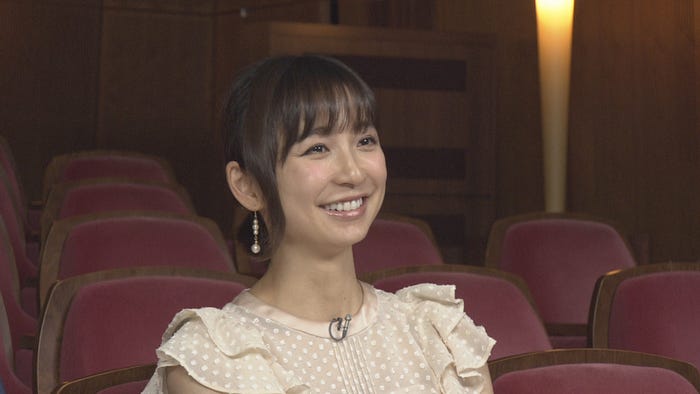 篠田麻里子(画像提供:NHK)