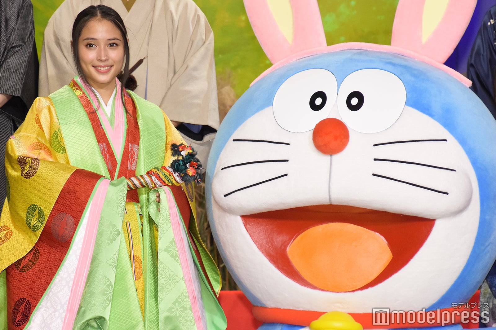 広瀬アリス、ドラえもん （C）モデルプレス