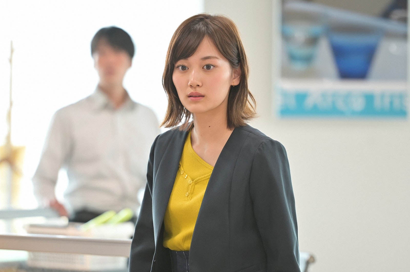 山下美月 「着飾る恋には理由があって」第5話より（C）TBS