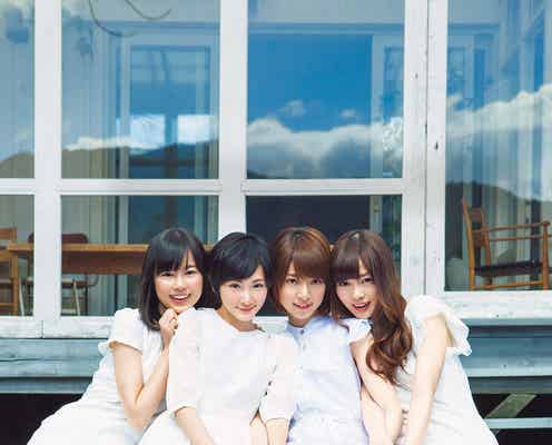 白石麻衣、乃木坂46デビュー1年目“乃木坂四姉妹”秘蔵グラビア公開