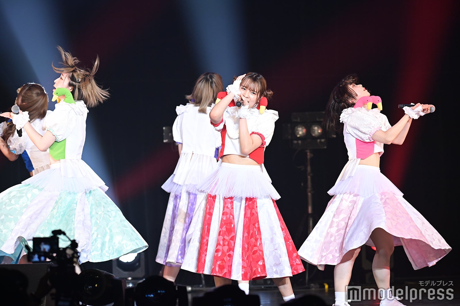 豆柴の大群（C）モデルプレス