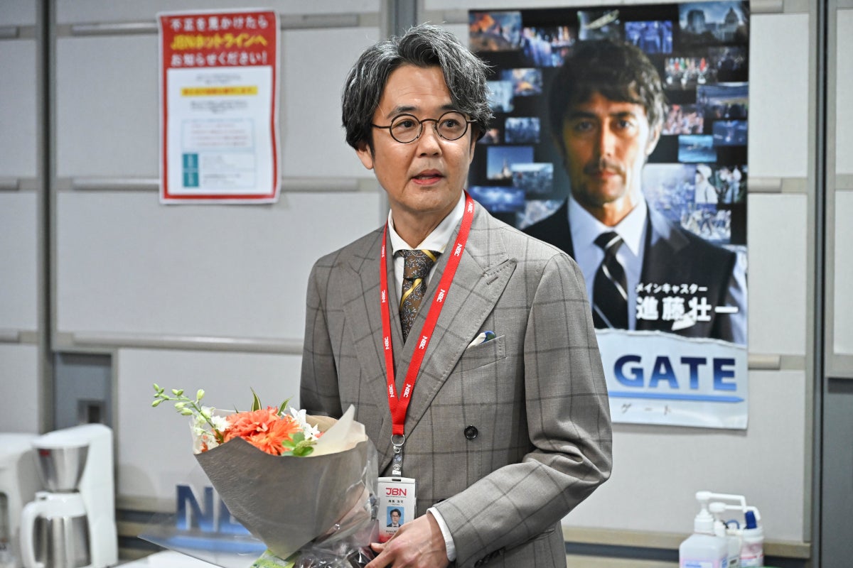 岡部たかし（C）TBS