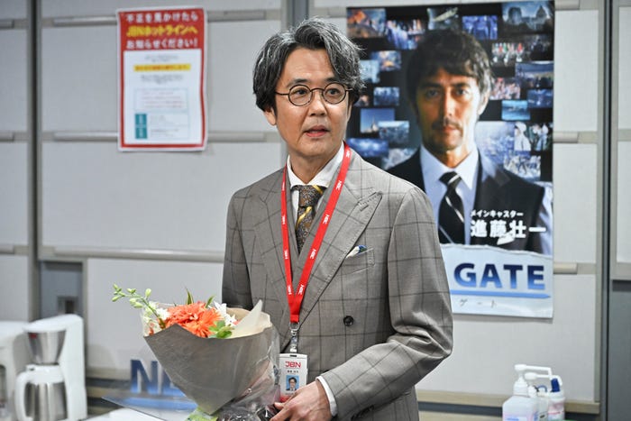 岡部たかし(C)TBS