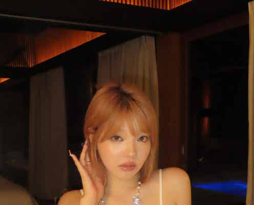 美人YouTuber、ビキニ姿でモルディブ満喫「マシュマロ肌」「可愛い」と反響