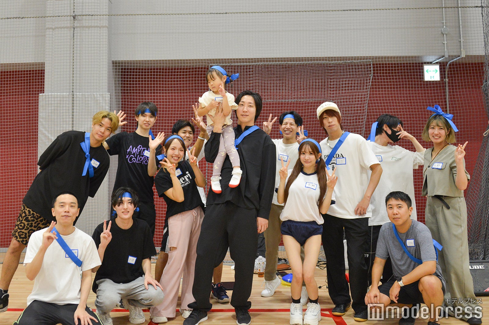 溝口会長チーム（C）モデルプレス