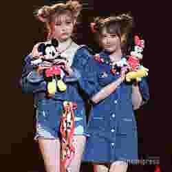 ゆうちゃみ もも Egg コンビがミッキー ミニーカップルコーデで魅了 超十代 Ultra Teens Fes 21 Premium モデルプレス