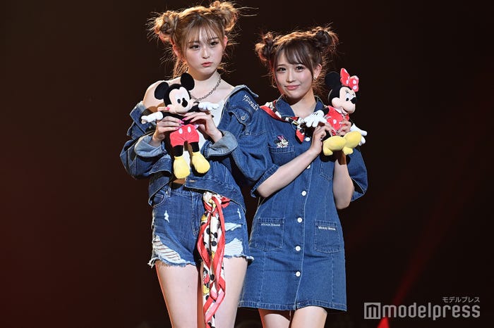 ゆうちゃみ、伊藤桃々 (C)モデルプレス