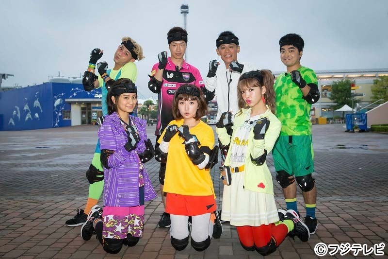 番組出演者 （C）フジテレビ