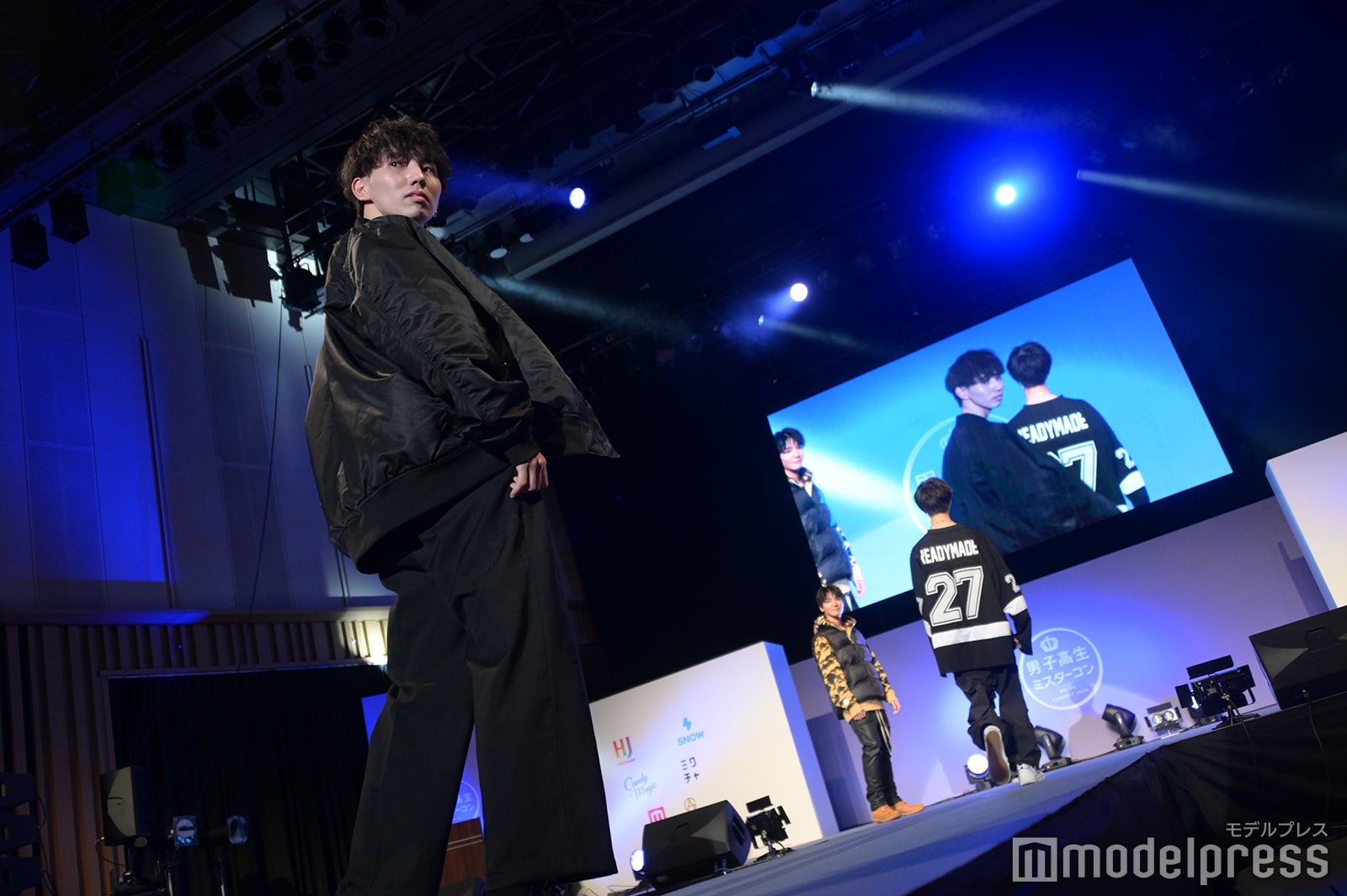 「男子高生ミスターコン2023」ファイナル審査の様子（C）モデルプレス