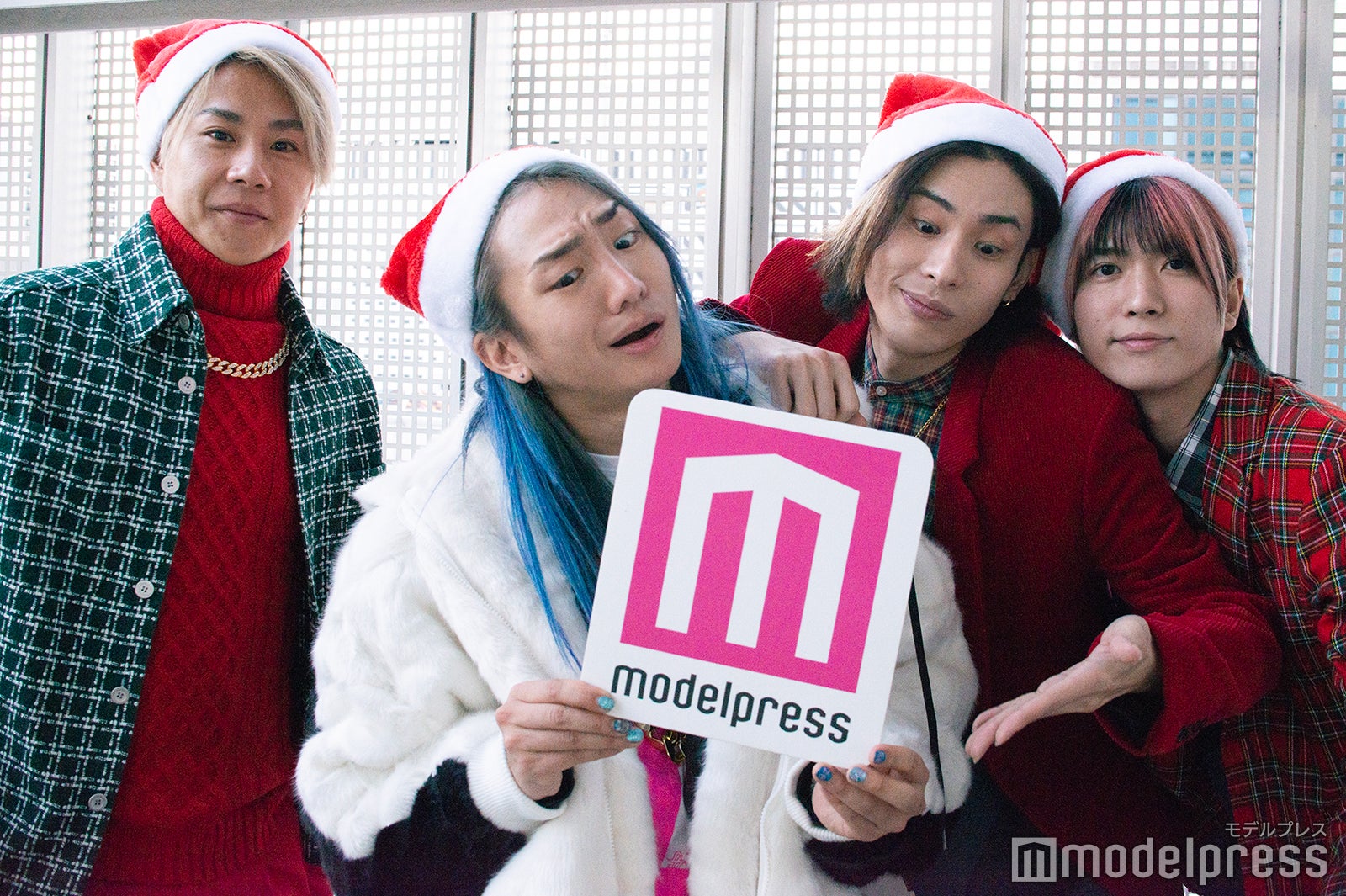 Repezen Foxx／（左から）DJ銀太、DJ社長、DJ脇、DJまる（C）モデルプレス