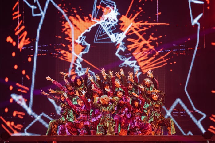 櫻坂46(C)Seed & FlowerLLC