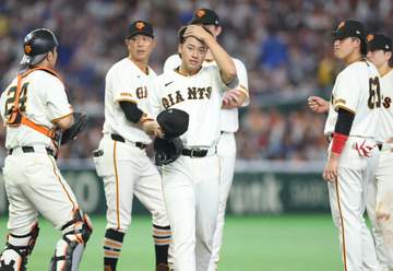 巨人悪夢 逆転負けでV逸確定 阪神にリーグ連覇許す