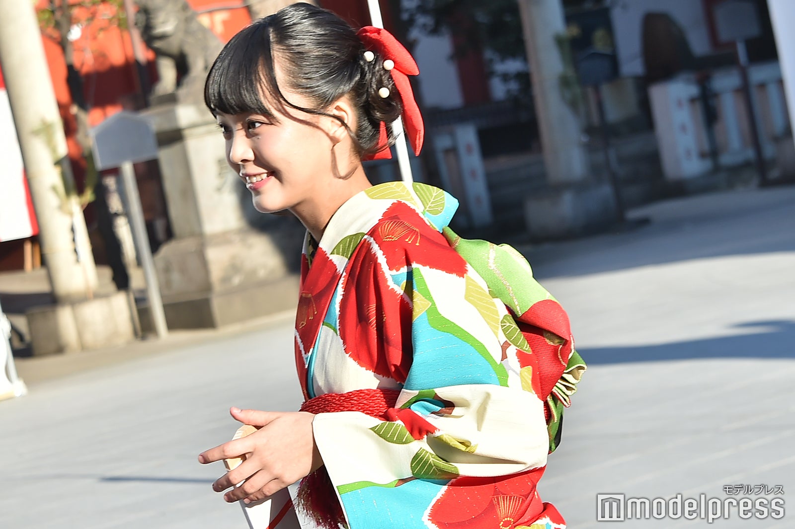 福田朱里／AKB48グループ成人式記念撮影会 （C）モデルプレス