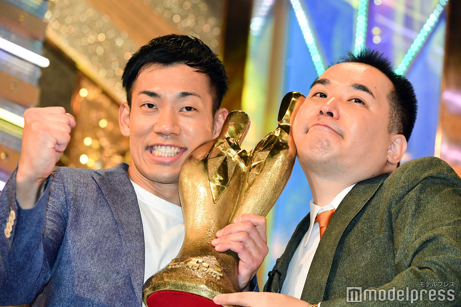 ミルクボーイ（駒場孝、内海崇） （C）モデルプレス