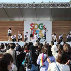 EXPG練習生総勢21人（C）SDGs FES in EDOGAWA