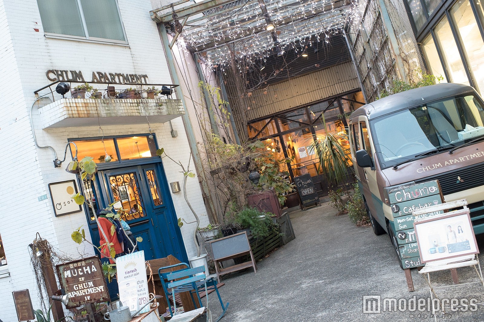 CHUM APARTMENT外観（C）モデルプレス