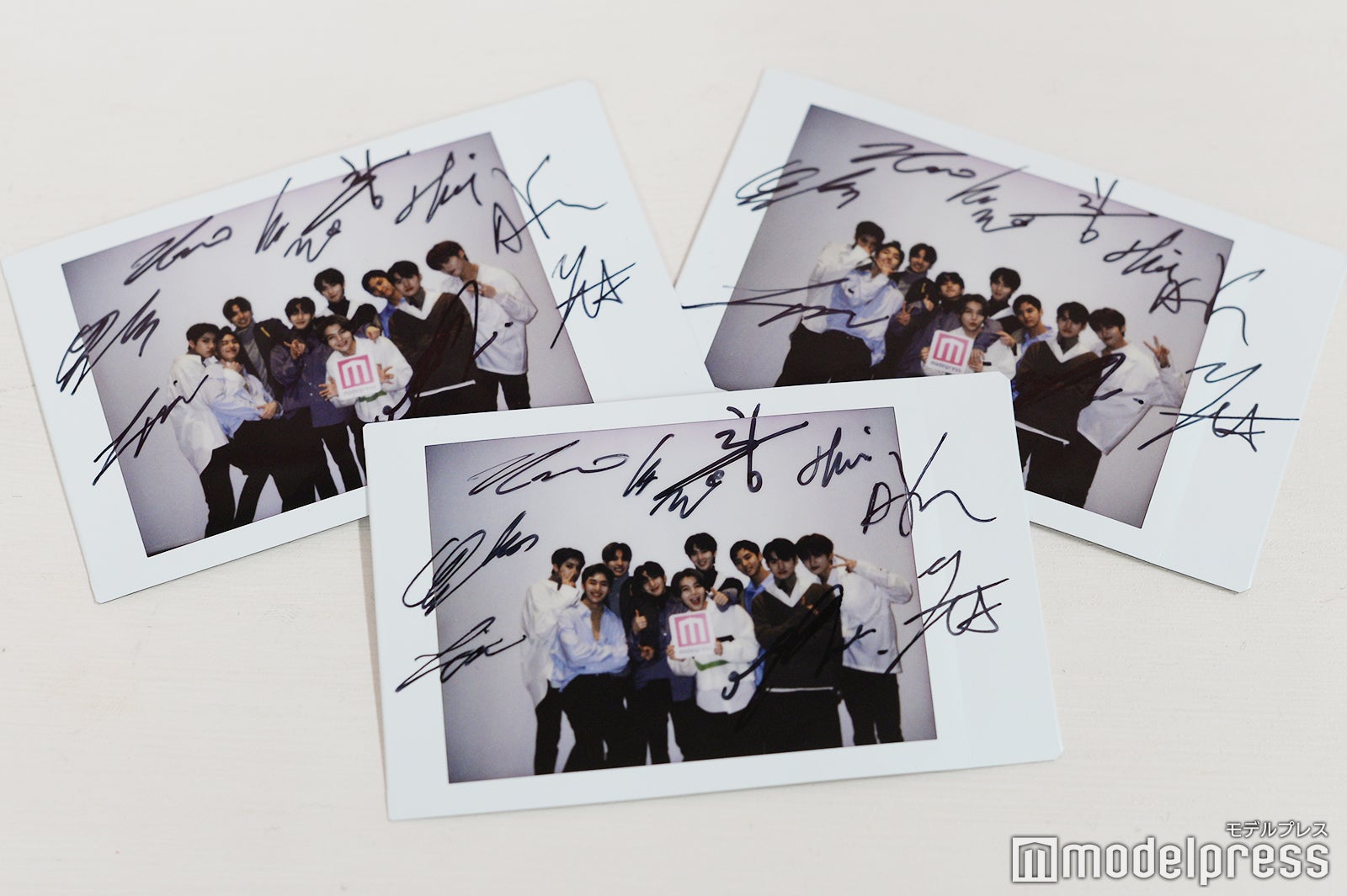 PENTAGON、サイン入りチェキプレゼント （C）モデルプレス