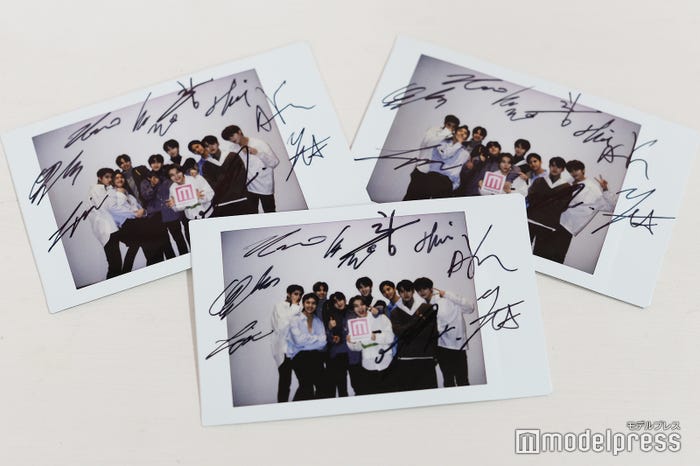 PENTAGON、サイン入りチェキプレゼント (C)モデルプレス