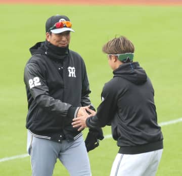 日本ハム-阪神戦 日本ハムはエドポロが4番、大塚が3番 阪神は佐藤輝が4番、森下2番 ディベイニーもスタメン