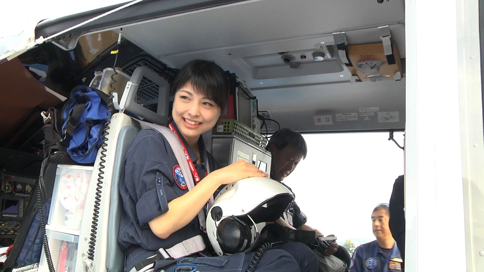 “リアル”コード・ブルー？ドクターヘリに乗る女性救急医に密着