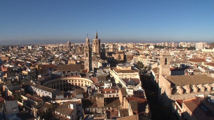 スペイン・バレンシア(画像提供:毎日放送)